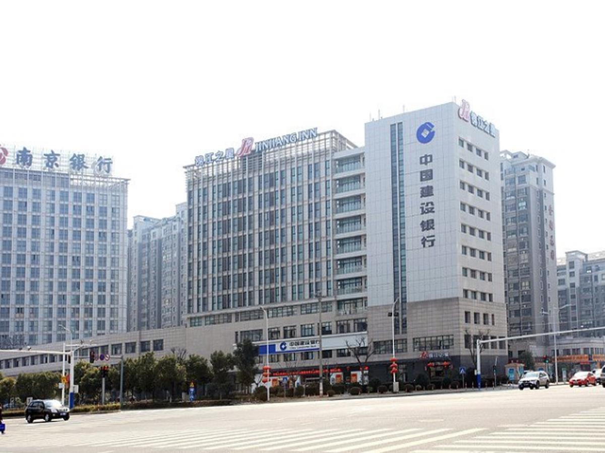 Jinjiang Inn Wuxi Huishan District Government Wanda Plaza Exterior foto