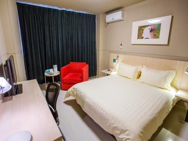Jinjiang Inn Wuxi Huishan District Government Wanda Plaza Exterior foto