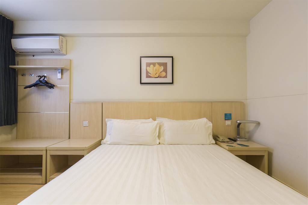 Jinjiang Inn Wuxi Huishan District Government Wanda Plaza Exterior foto