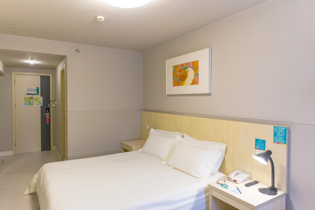 Jinjiang Inn Wuxi Huishan District Government Wanda Plaza Exterior foto
